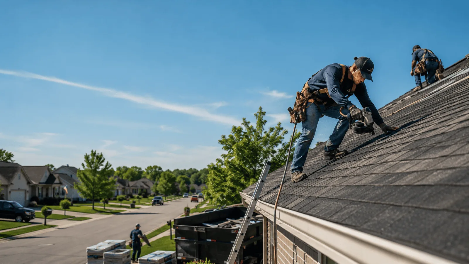 Roof Inspection in Charleston, AR